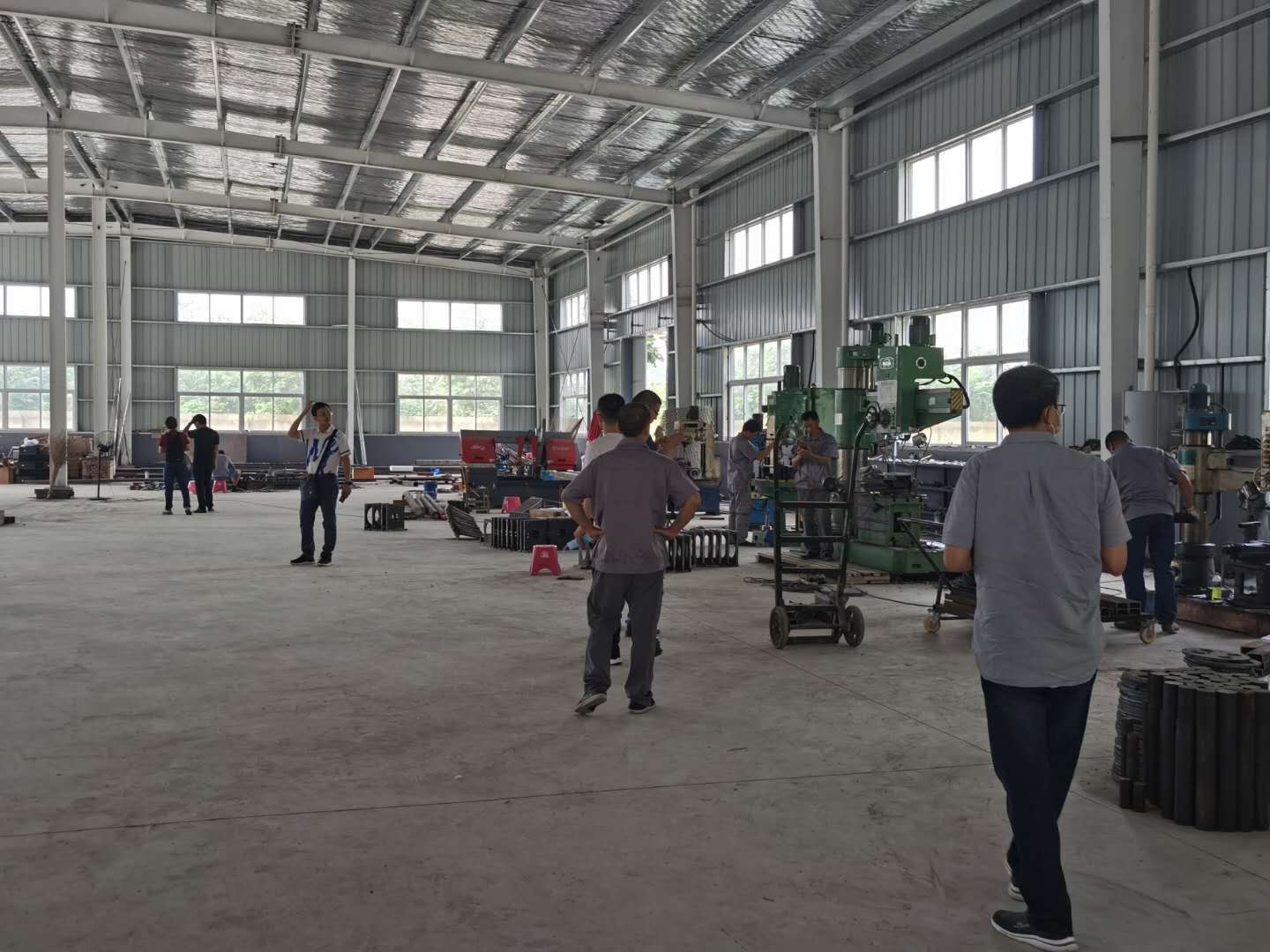 湖北工廠建設(shè)完成！ 